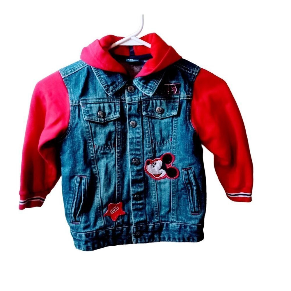 Disney Mickey Mouse Boys Jacket